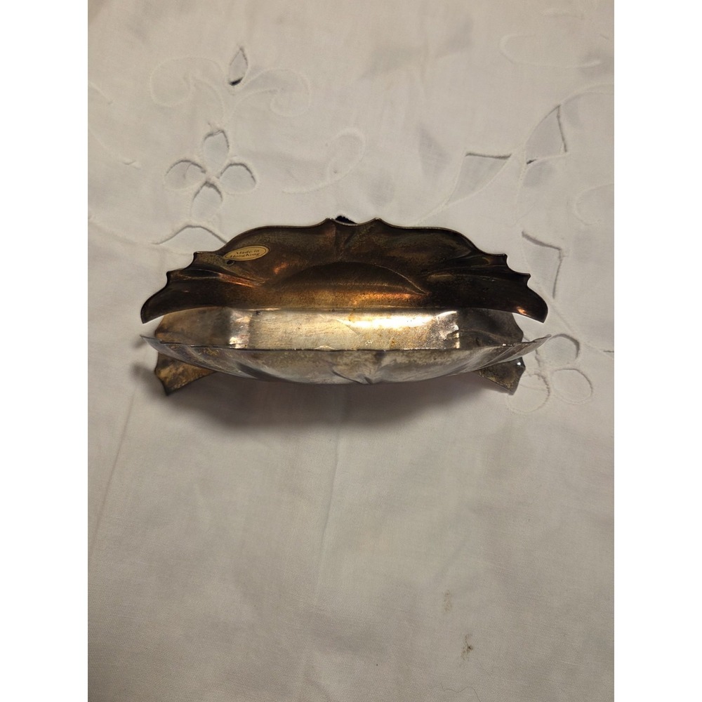 Vintage Silver Plated Napkin/Letter Holder - Picture 2 of 3